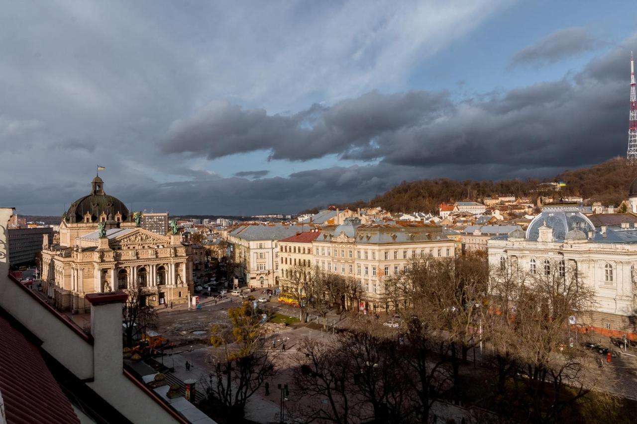 Opera Passage Hotel & Apartments Lviv Exterior photo