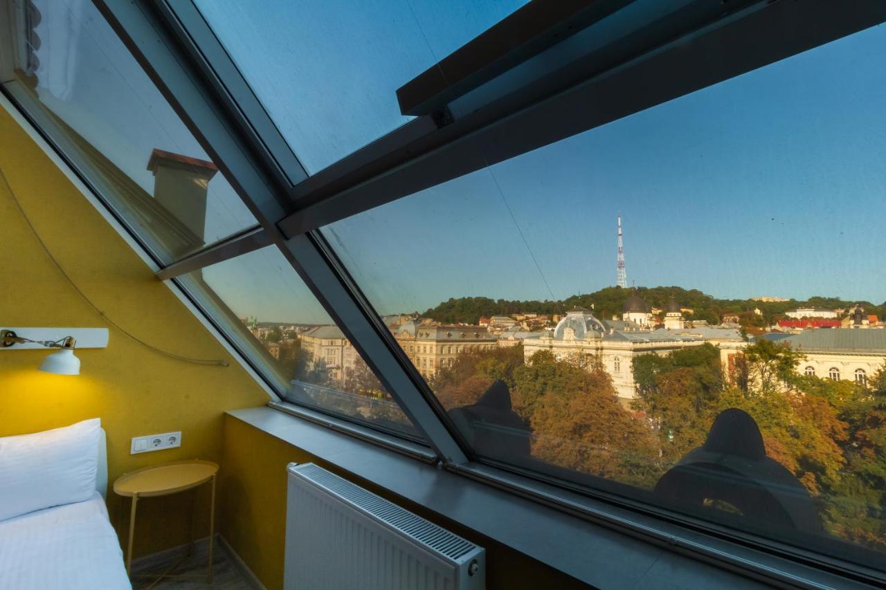 Opera Passage Hotel & Apartments Lviv Exterior photo