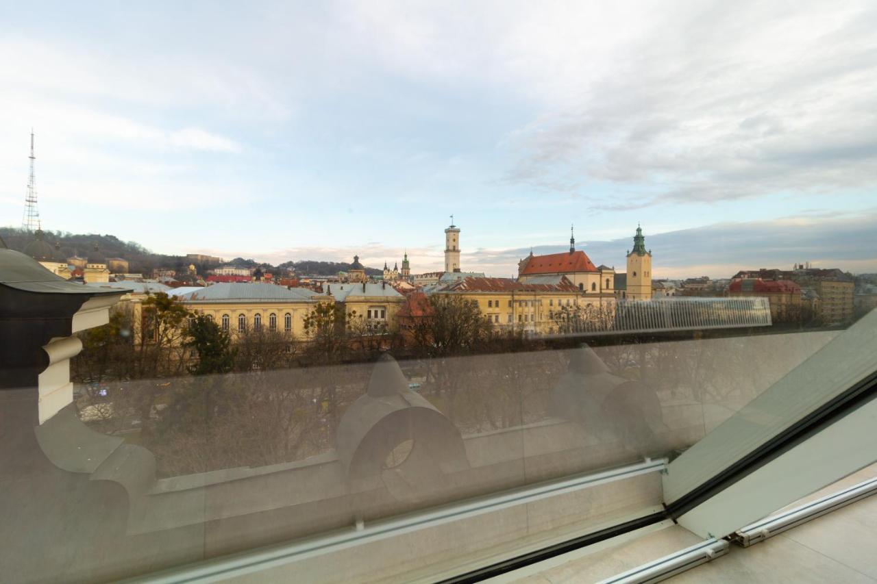 Opera Passage Hotel & Apartments Lviv Exterior photo