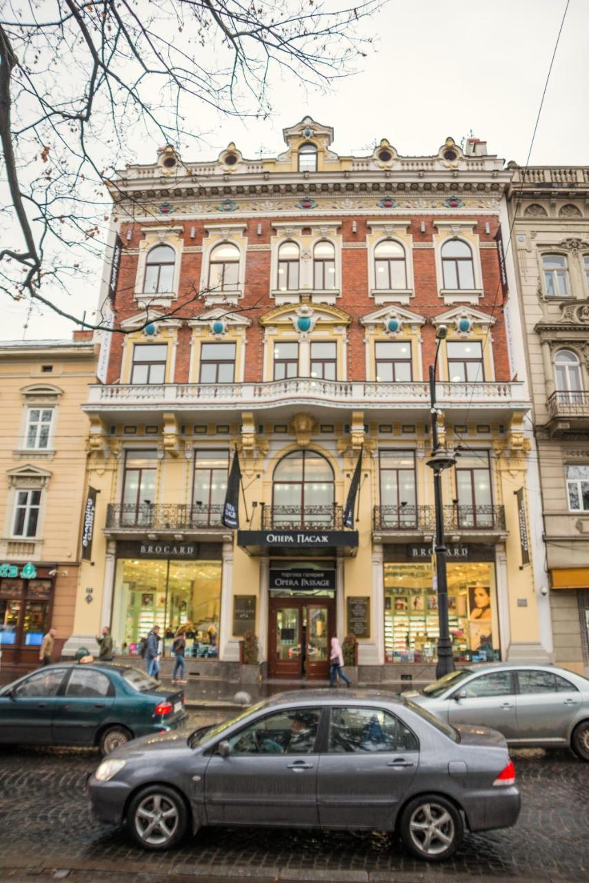 Opera Passage Hotel & Apartments Lviv Exterior photo